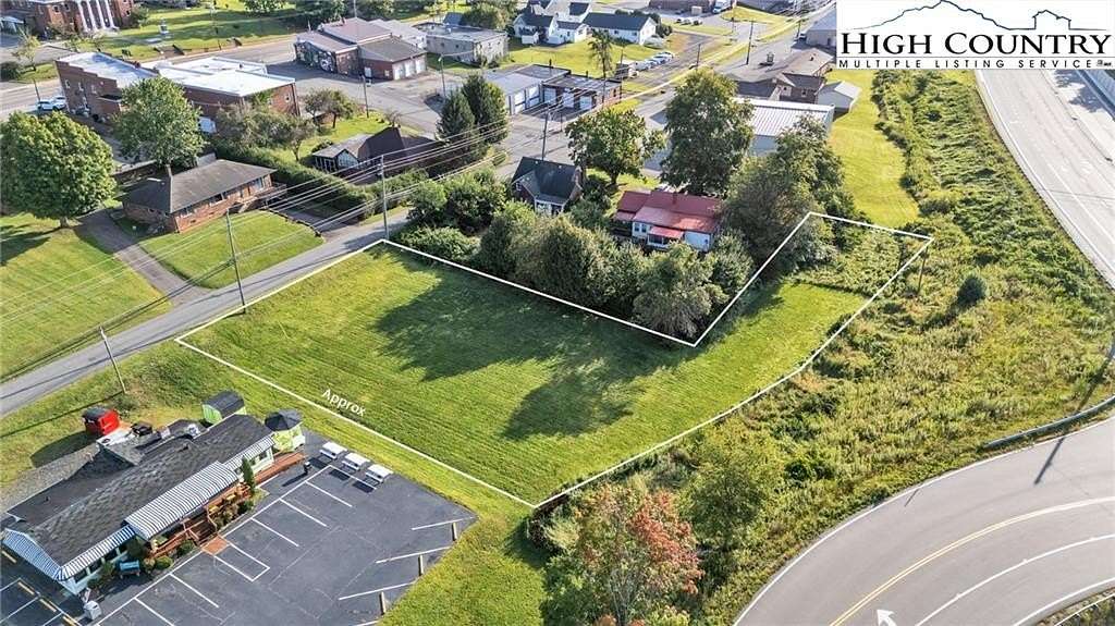 0.59 Acres of Commercial Land for Sale in Jefferson, North Carolina