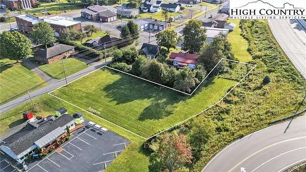 0.59 Acres of Commercial Land for Sale in Jefferson, North Carolina