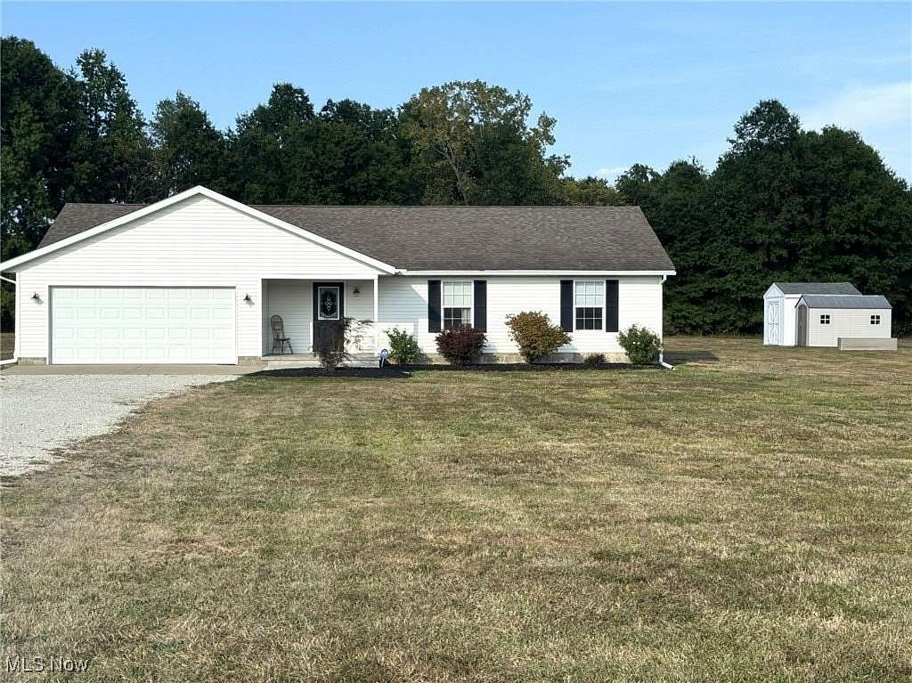 3.56 Acres of Residential Land with Home for Sale in Rootstown, Ohio