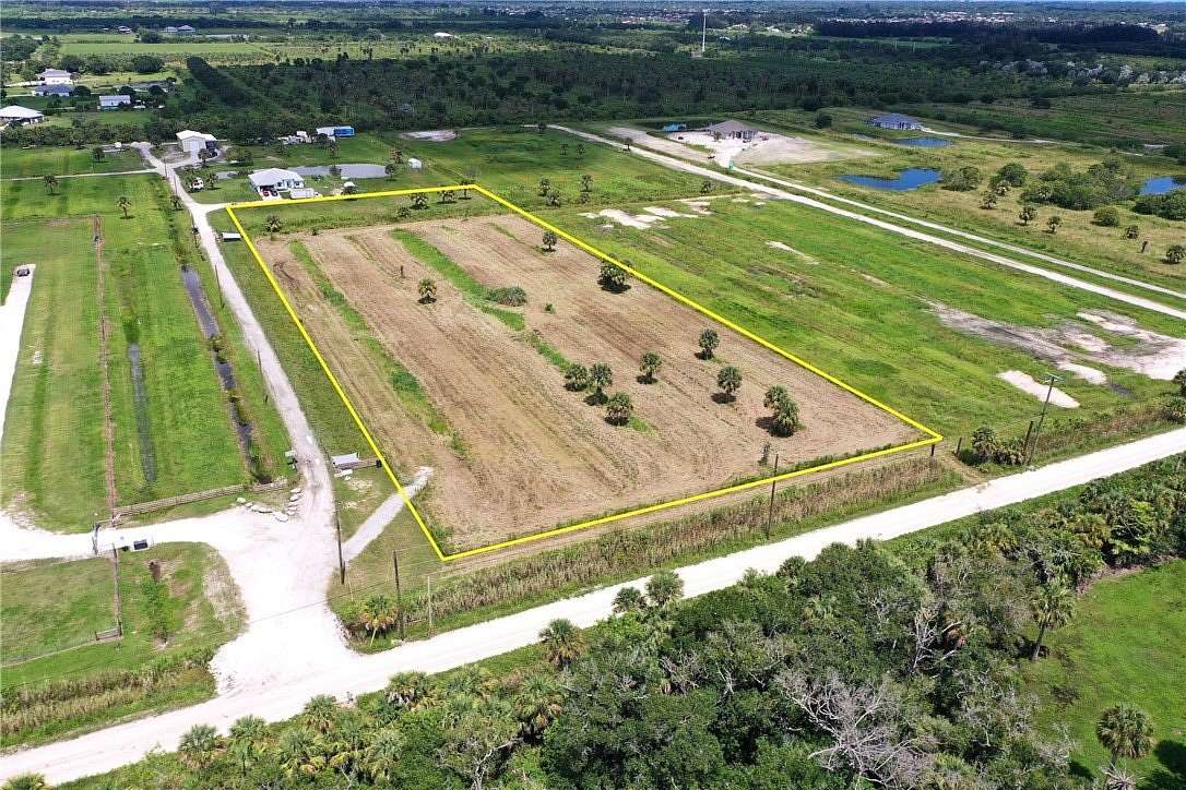 4.7 Acres of Residential Land for Sale in Vero Beach, Florida