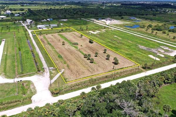 4.7 Acres of Residential Land for Sale in Vero Beach, Florida