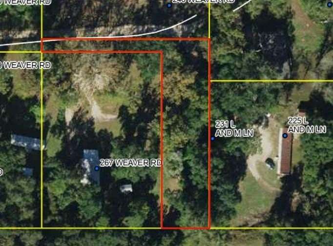 0.5 Acres of Land for Sale in Quincy, Florida