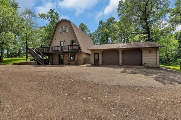 3.33 Acres of Residential Land with Home for Sale in Albany, Minnesota