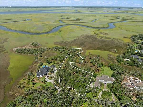 1.4 Acres of Residential Land for Sale in Saint Simons Island, Georgia