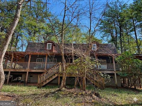 1.77 Acres of Land with Home for Sale in Cleveland, Georgia