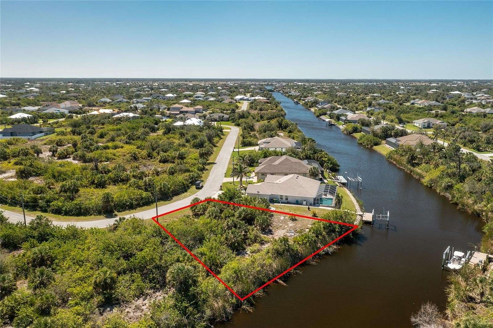 0.23 Acres of Residential Land for Sale in Port Charlotte, Florida