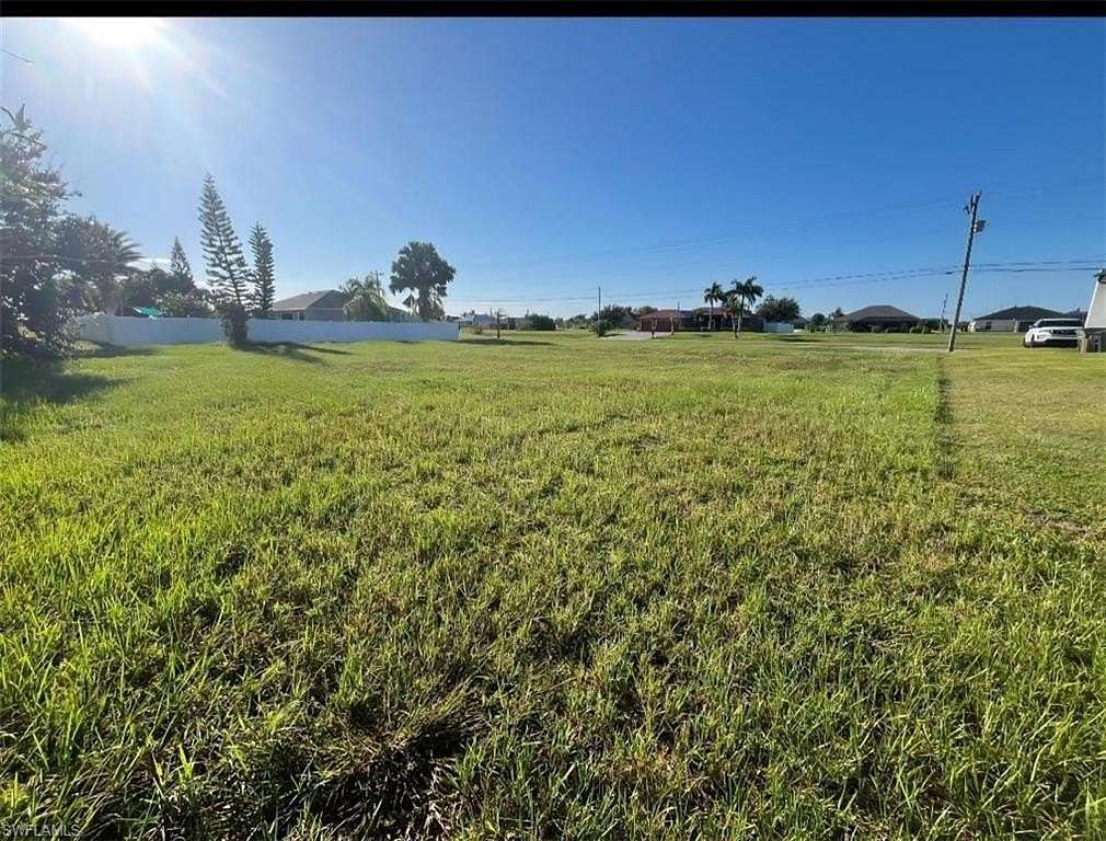 0.34 Acres of Residential Land for Sale in Cape Coral, Florida