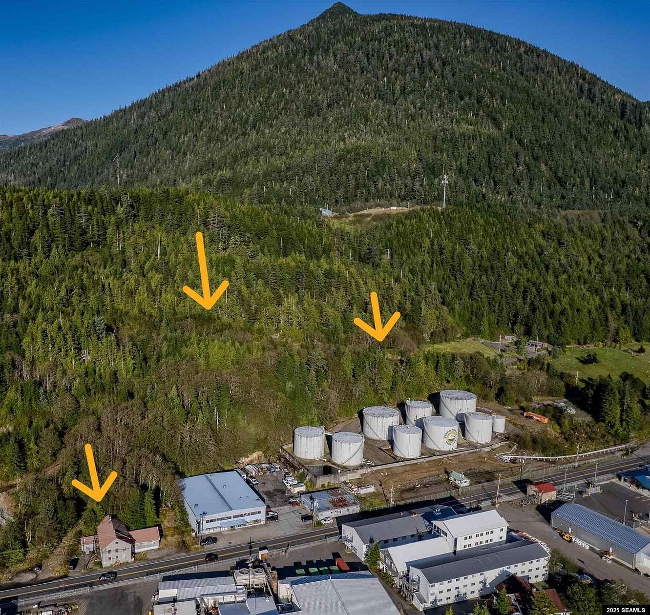 17.4 Acres of Commercial Land for Sale in Ketchikan, Alaska