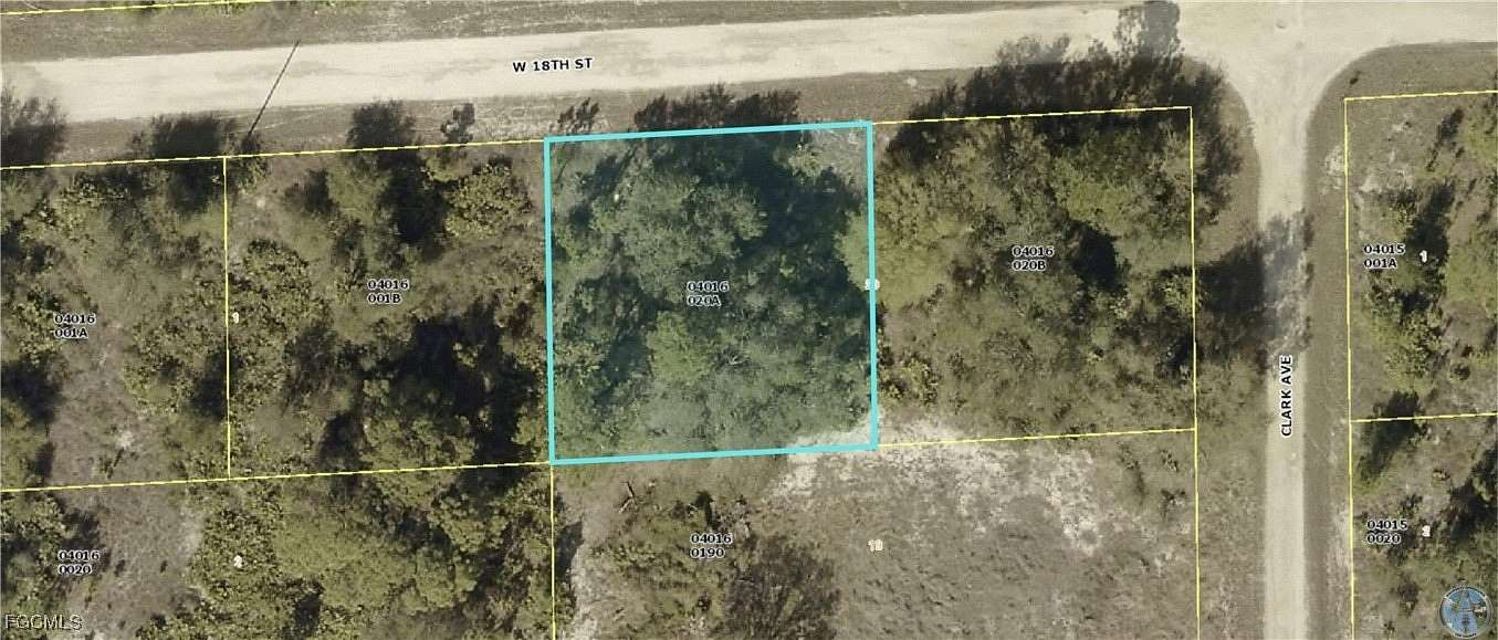 0.23 Acres of Land for Sale in Lehigh Acres, Florida
