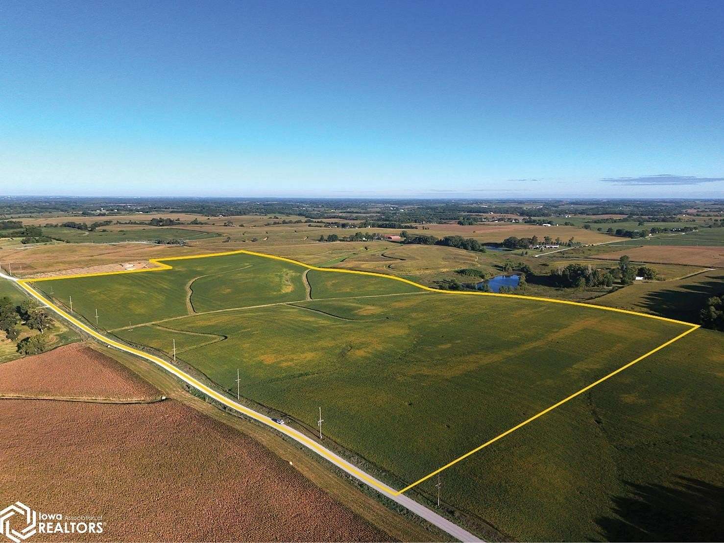 75 Acres of Agricultural Land for Sale in Iowa City, Iowa