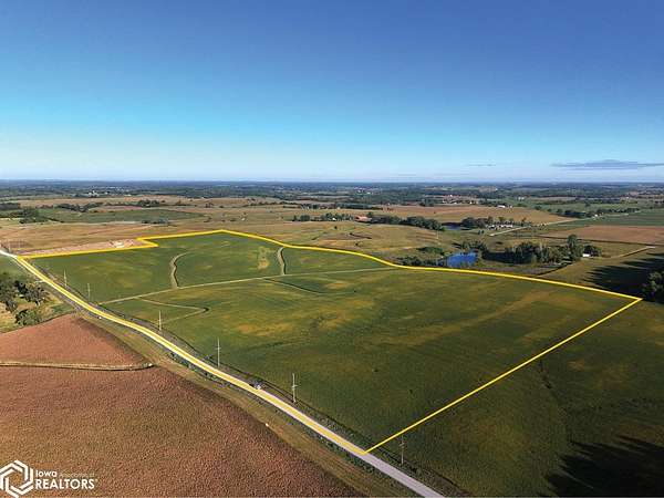 75 Acres of Agricultural Land for Sale in Iowa City, Iowa