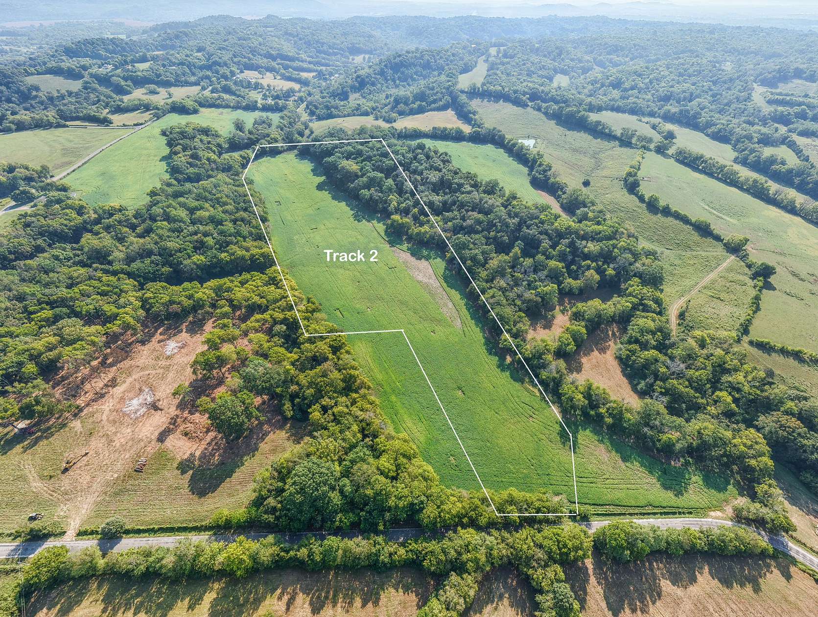 24.3 Acres of Land for Sale in Williamsport, Tennessee