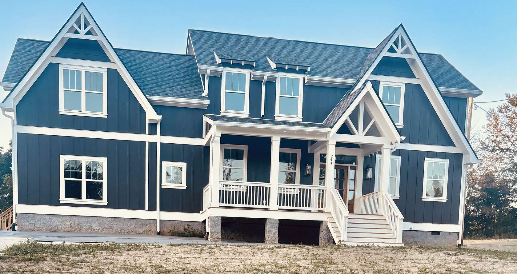 5 Acres of Residential Land with Home for Sale in Pegram, Tennessee