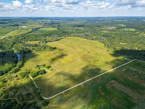 80.4 Acres of Agricultural Land for Auction in Reedsburg, Wisconsin