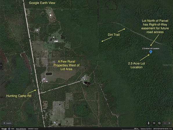 2.5 Acres of Land for Sale in New Smyrna Beach, Florida