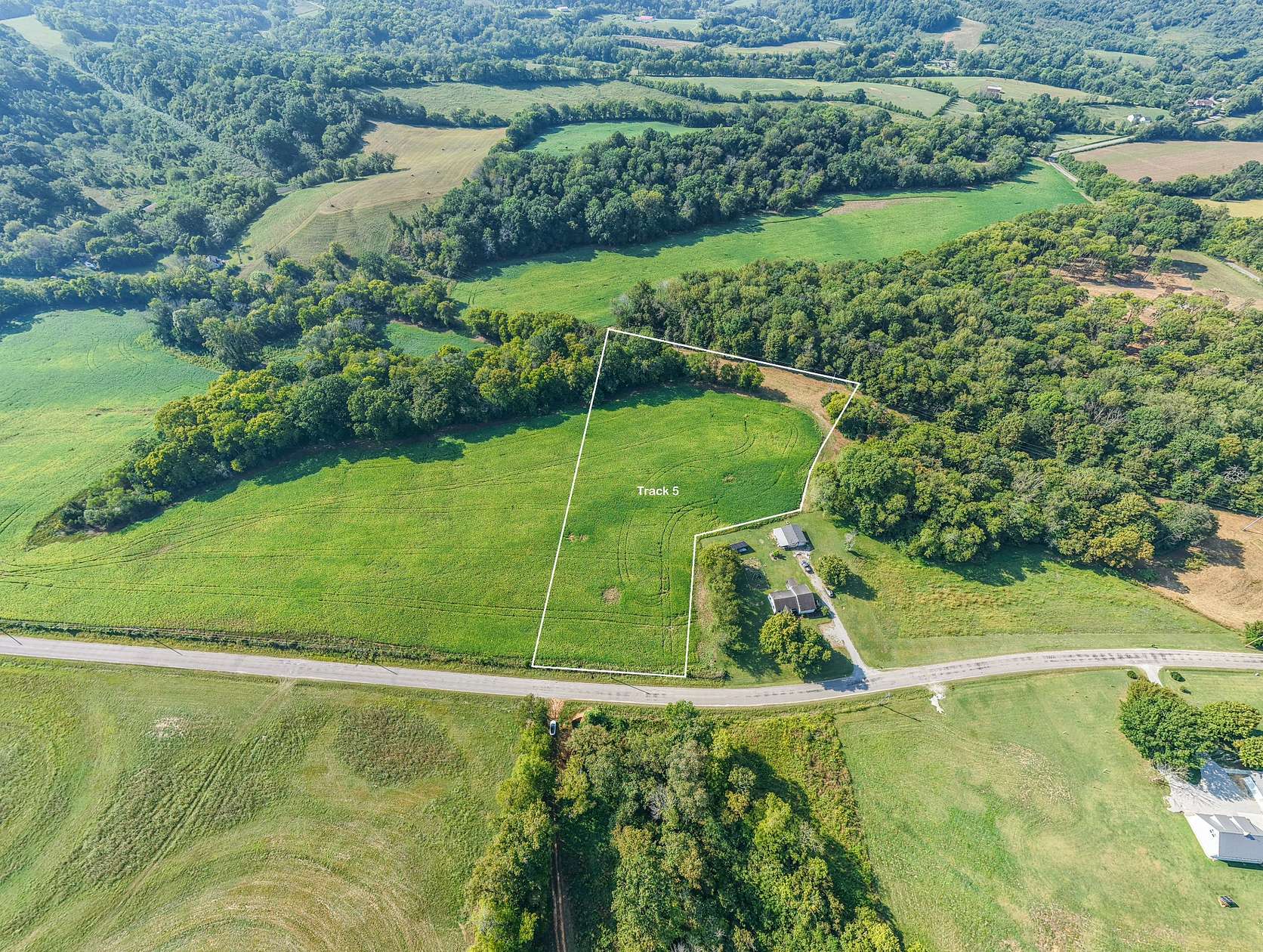 6.53 Acres of Residential Land for Sale in Williamsport, Tennessee
