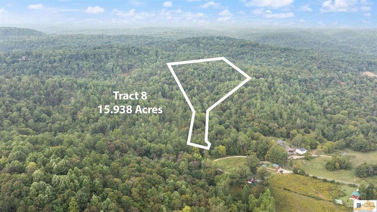 16 Acres of Recreational Land for Sale in Bonnieville, Kentucky