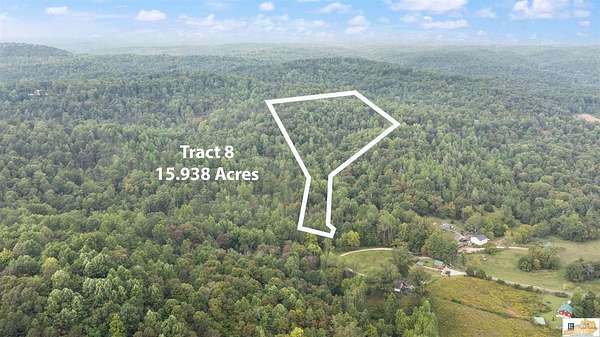 16 Acres of Recreational Land for Sale in Bonnieville, Kentucky