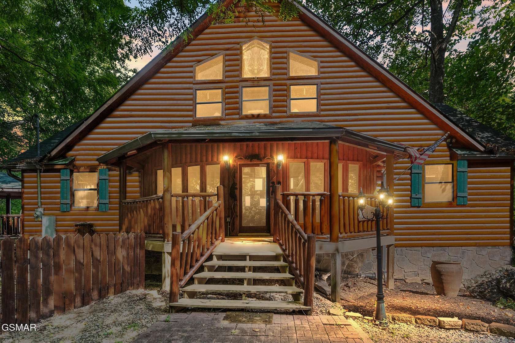 1.7 Acres of Residential Land with Home for Sale in Sevierville, Tennessee