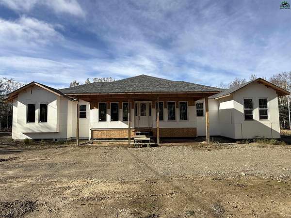 2.4 Acres of Residential Land with Home for Sale in Delta Junction, Alaska