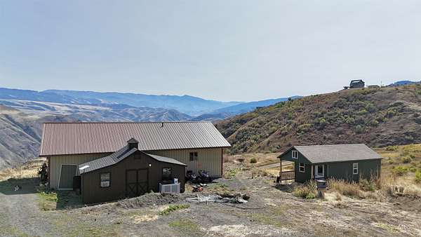 20.1 Acres of Recreational Land with Home for Sale in White Bird, Idaho