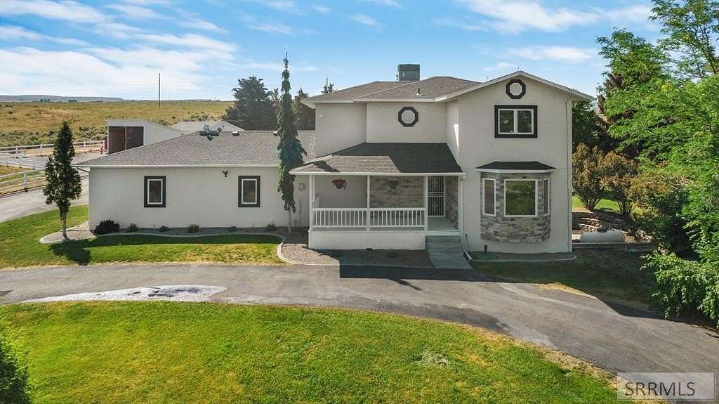 2 Acres of Residential Land with Home for Sale in Idaho Falls, Idaho