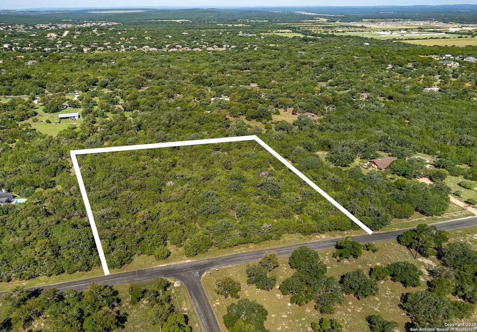 5 Acres of Residential Land for Sale in San Antonio, Texas