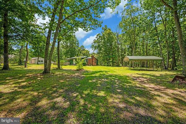 5 Acres of Residential Land with Home for Sale in Locust Grove, Virginia