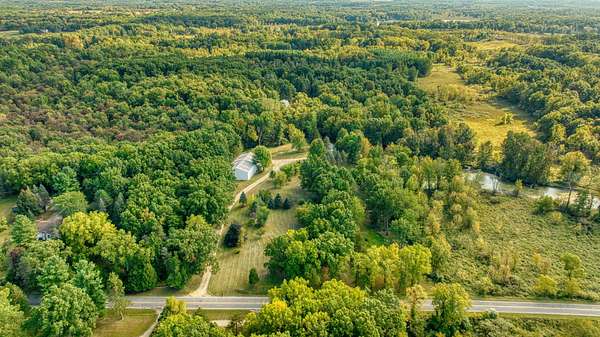 20 Acres of Recreational Land with Home for Sale in Jackson, Michigan
