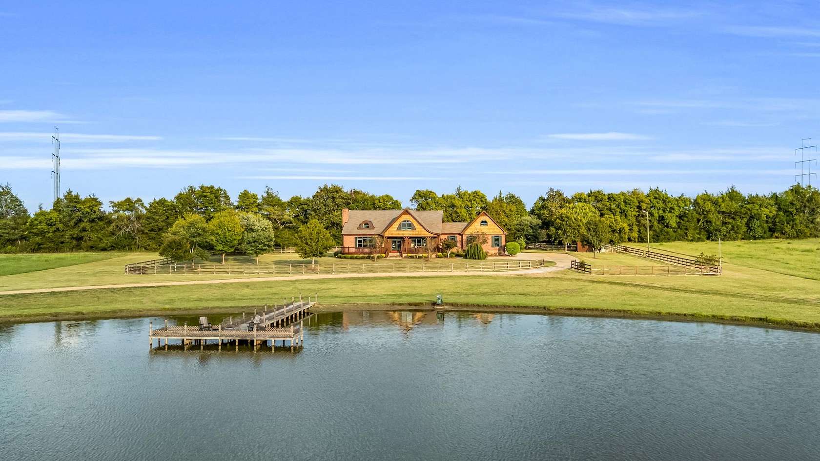 33.7 Acres of Land with Home for Sale in Columbus, Mississippi