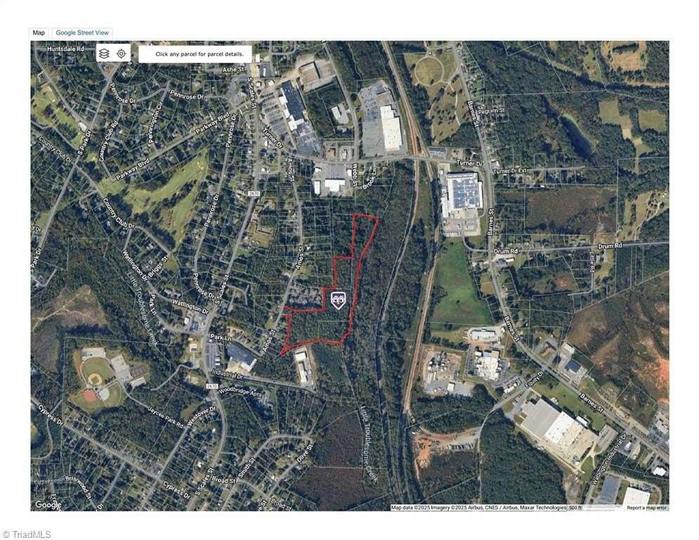 17.6 Acres of Commercial Land for Sale in Reidsville, North Carolina