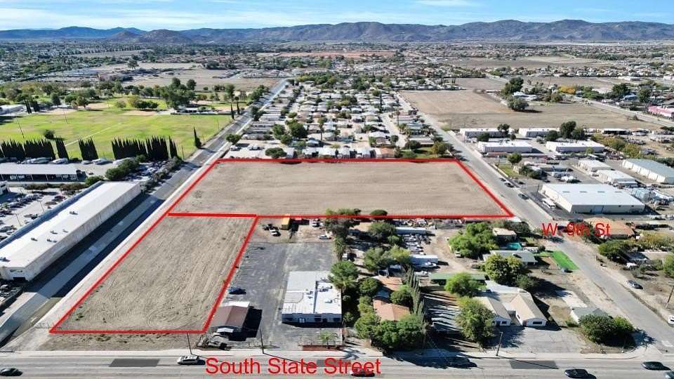 4.59 Acres of Mixed-Use Land for Sale in San Jacinto, California