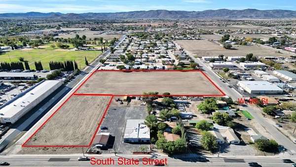 4.59 Acres of Land for Sale in San Jacinto, California