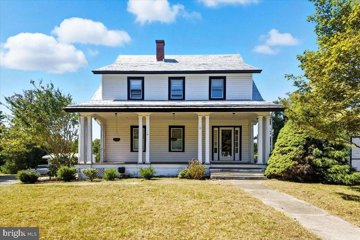 11.6 Acres of Land with Home for Sale in Huntingtown, Maryland