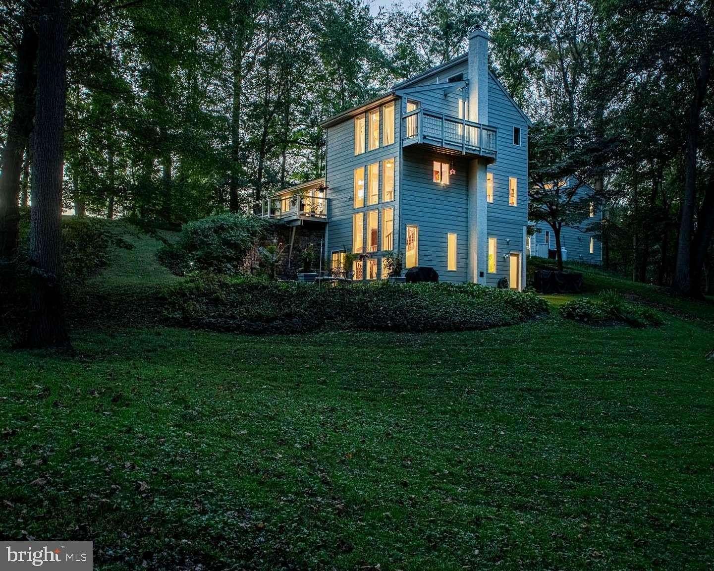 2.5 Acres of Residential Land with Home for Sale in West Chester, Pennsylvania