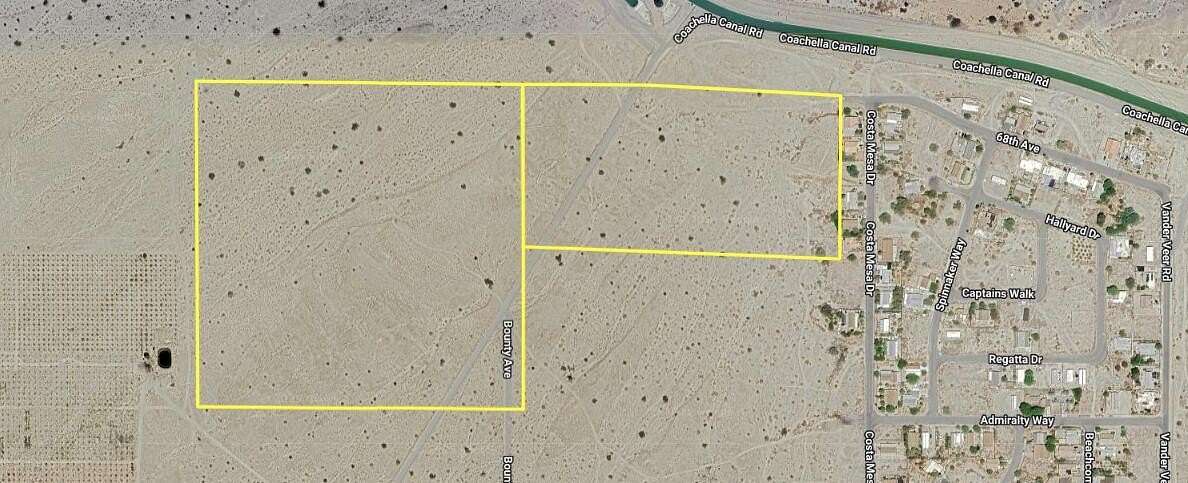 60 Acres of Land for Sale in Mecca, California