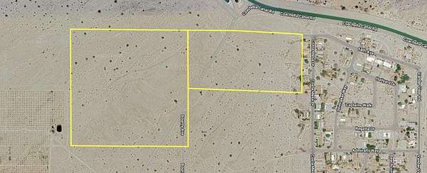 60 Acres of Land for Sale in Mecca, California