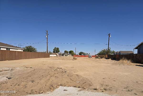 Residential Land for Sale in California City, California