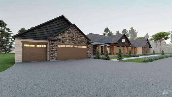 5 Acres of Residential Land with Home for Sale in Emmett, Idaho