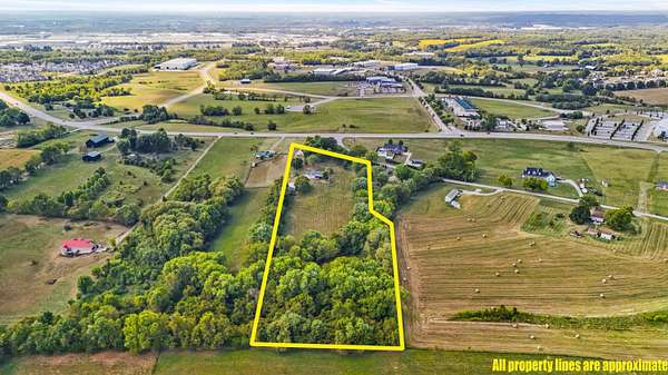 7 Acres of Improved Land for Sale in Georgetown, Kentucky