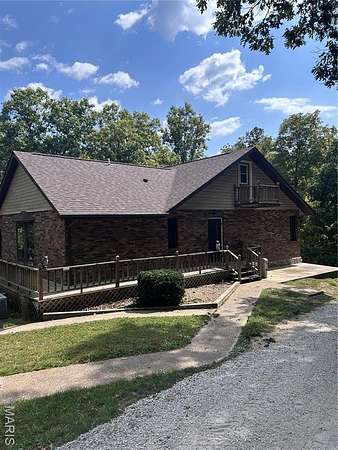 45.2 Acres of Recreational Land with Home for Sale in Cuba, Missouri