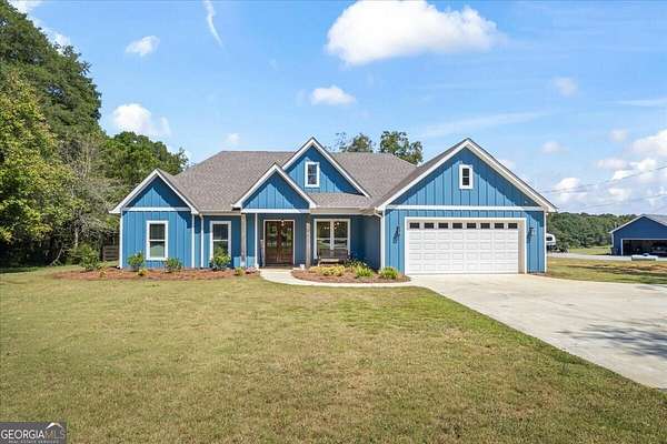 3.39 Acres of Residential Land with Home for Sale in Newborn, Georgia