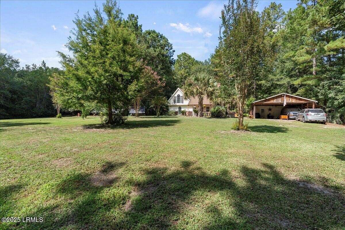 4 Acres of Residential Land with Home for Sale in Early Branch, South Carolina