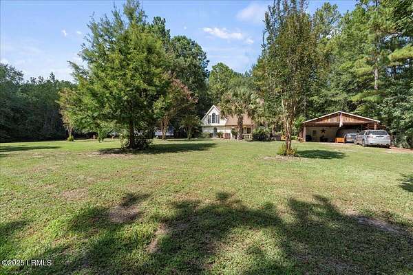 4 Acres of Residential Land with Home for Sale in Early Branch, South Carolina