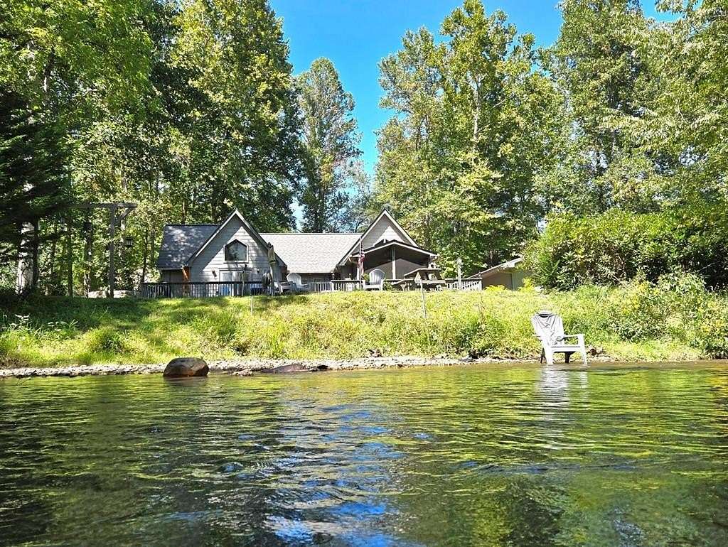 3.68 Acres of Residential Land with Home for Sale in Franklin, North Carolina