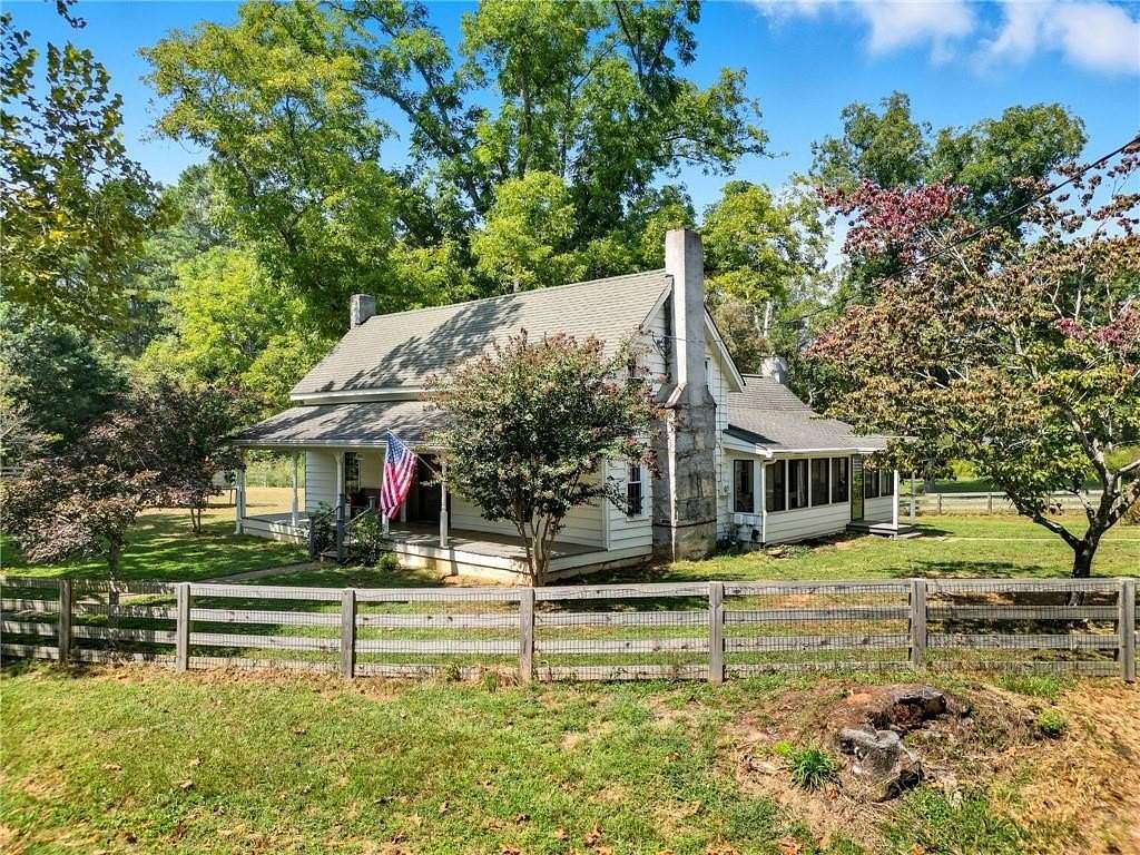 3 Acres of Residential Land with Home for Sale in Cumming, Georgia