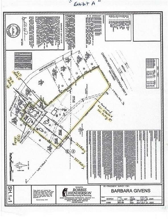 8 Acres of Mixed-Use Land for Sale in Marietta, Georgia