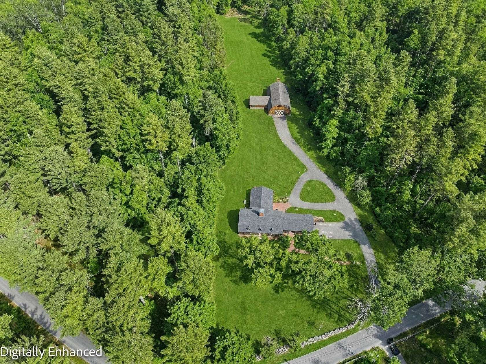 34.4 Acres of Land with Home for Sale in Hollis, New Hampshire