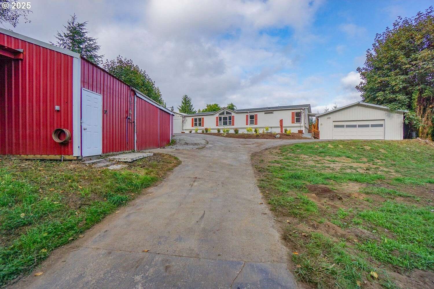 5 Acres of Land with Home for Sale in Woodland, Washington