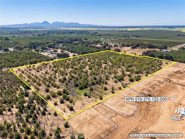 23.4 Acres of Land for Sale in Gridley, California